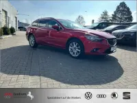 Gebraucht Mazda 6 Center-Line 150 PS (110 kW) 2014 Rot Limousine