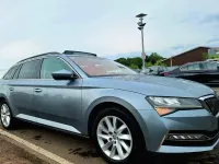 Gebraucht Skoda Superb Style 218 PS (160 kW) 2020 Grau Limousine