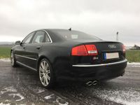 Gebraucht Audi S8 612 PS (450 kW) 2007 Schwarz metallic Limousine