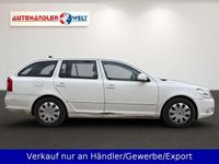 Gebraucht Skoda Octavia 105 PS (77 kW) 2009 Weiß Kombi