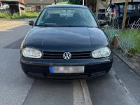 Gebraucht VW Golf IV 105 PS (77 kW) 2003 Schwarz Kleinwagen