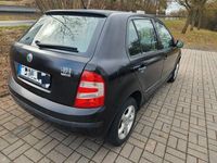 Gebraucht Skoda Fabia 60 PS (44 kW) 2006 Schwarz Limousine