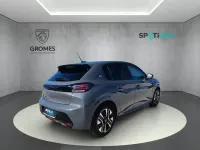 Gebraucht Peugeot 208 Style 100 kW (136 PS) 2024 Selenium grau Kleinwagen