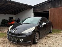Gebraucht Peugeot 207 CC 120 PS (88 kW) 2008 Schwarz Cabrio