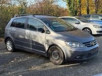 Gebraucht VW Golf Plus Cross United 105 PS (77 kW) 2008 Grau Van / Kleinbus