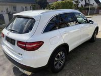 Gebraucht Mercedes GLC220 170 PS (125 kW) 2019 Weiß SUV