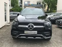 Gebraucht Mercedes GLE350 AMG line 272 PS (200 kW) 2020 Obsidianschwarz SUV
