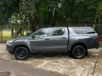 Gebraucht Toyota HiLux 150 PS (110 kW) 2021 Grau Pickup