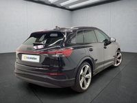 Gebraucht Audi Q4 e-tron 150 kW (204 PS) 2023 Schwarz SUV