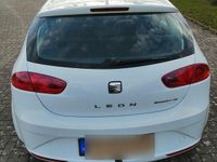 Second-hand Seat Leon Copa 105 CP (77 kW) 2012 Alb Berlinǎ