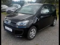 Gebraucht VW up! S 75 PS (55 kW) 2012 Schwarz Kleinwagen