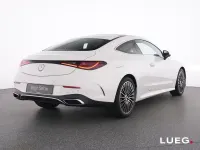 Gebraucht Mercedes CLE200 AMG 204 PS (150 kW) 2025 Weiß Coupé