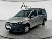 Gebraucht VW Caddy Maxi 125 PS (91 kW) 2018 Silber Van / Kleinbus