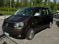Gebraucht VW Multivan 179 PS (131 kW) 2010 Braun Van / Kleinbus