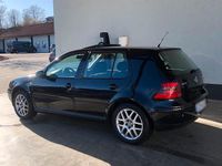 Gebraucht VW Golf IV 105 PS (77 kW) 2000 Schwarz Kleinwagen
