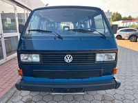 Gebraucht VW T3 69 PS (50 kW) 1989 Blau Van