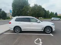 Gebraucht BMW X7 Sport Line 340 PS (250 kW) 2019 Weiß SUV
