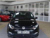 Gebraucht VW Polo 75 PS (55 kW) 2017 Schwarz Kleinwagen