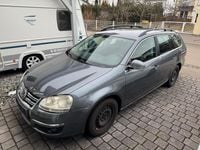 Gebraucht VW Golf V 105 PS (77 kW) 2007 Grau Kombi