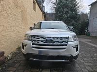 Gebraucht Ford Explorer XLT 290 PS (213 kW) 2018 Weiß SUV