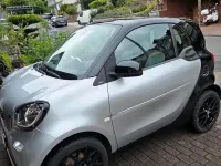 Gebraucht Smart ForTwo Coupé Passion 90 PS (66 kW) 2015 Silber Coupé