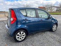 Gebraucht Opel Agila Edition 65 PS (47 kW) 2008 Blau Kleinwagen
