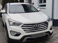 Gebraucht Hyundai Grand Santa Fe Premium 197 PS (144 kW) 2014 Weiß SUV