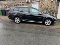 Gebraucht VW Golf Alltrack 184 PS (135 kW) 2016 Schwarz Kombi