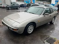 Gebraucht Porsche 924 Edition 125 PS (91 kW) 1981 Silber Coupé