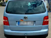 Gebraucht VW Touran 140 PS (102 kW) 2006 Blau Van / Kleinbus