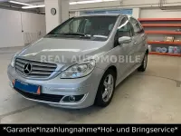 Gebraucht Mercedes B180 109 PS (80 kW) 2008 Silber Van / Kleinbus