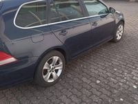 Gebraucht VW Golf V Highline 105 PS (77 kW) 2008 Blau Kombi