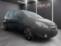 Gebraucht Opel Meriva drive 140 PS (102 kW) 2016 Schwarz Van / Kleinbus