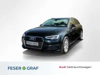 Używany Audi A4 Ambiente 190 KM (139 kW) 2018 Czarny Kombi