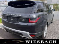 gebraucht Land Rover Range Rover Sport D300 (SDV6) I Meridian I 21 Zoll I ACC I LUFT