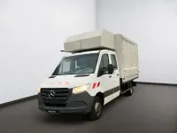 Gebraucht Mercedes Sprinter 190 PS (139 kW) 2020 Arktikweiß Van