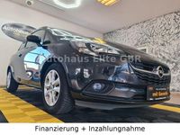 Używany Opel Corsa Edition 90 KM (66 kW) 2015 Czarny Hatchback