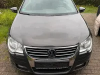 Gebraucht VW Eos 140 PS (102 kW) 2009 Grün Cabrio