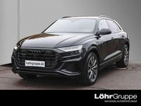 Gebraucht Audi Q8 S-Line 286 PS (210 kW) 2022 Schwarz SUV