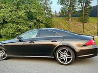 Gebraucht Mercedes CLS320 224 PS (164 kW) 2007 Braun Limousine