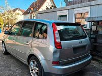 Gebraucht Ford C-MAX Ghia 140 PS (102 kW) 2004 Silber Van / Kleinbus
