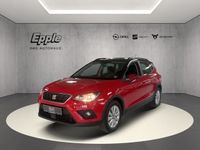 gebraucht Seat Arona Style EU6d 1.0 TSI AHK-abnehmbar digitales Cockpit Sperrdiff. ACC Musikstreaming