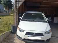 Gebraucht Mitsubishi Colt 95 PS (69 kW) 2012 Weiß Kleinwagen