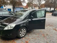 Gebraucht Opel Zafira 150 PS (110 kW) 2009 Schwarz Van / Kleinbus