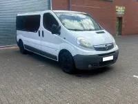 Używany Opel Vivaro 116 KM (85 kW) 2014 Biały Minivan