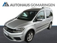 Gebraucht VW Caddy 131 PS (96 kW) 2019 Reflexsilber Van / Kleinbus
