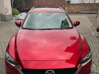 Gebraucht Mazda 6 184 PS (135 kW) 2018 Rot Kombi