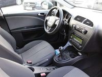 Gebraucht Seat Leon Reference 125 PS (91 kW) 2011 Grau Kleinwagen