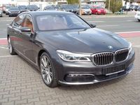 Gebraucht BMW 750L Performance 449 PS (330 kW) 2015 Grau Limousine