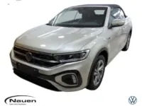 Gebraucht VW T-Roc Cabriolet R-line 150 PS (110 kW) 2025 Silber Cabrio